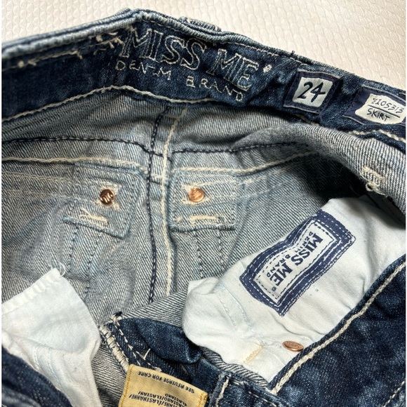 Miss Me denim skirt - Picture 7 of 9